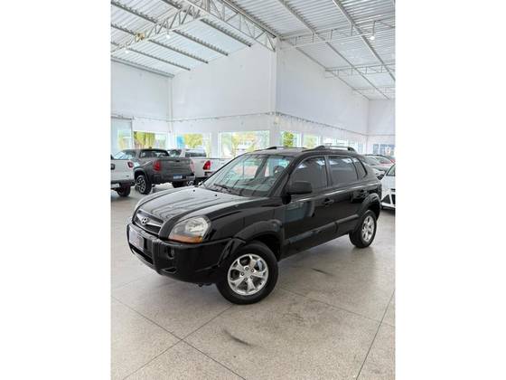 HYUNDAI TUCSON 2.0 MPFI GL 16V 142CV 2WD GASOLINA 4P MANUAL